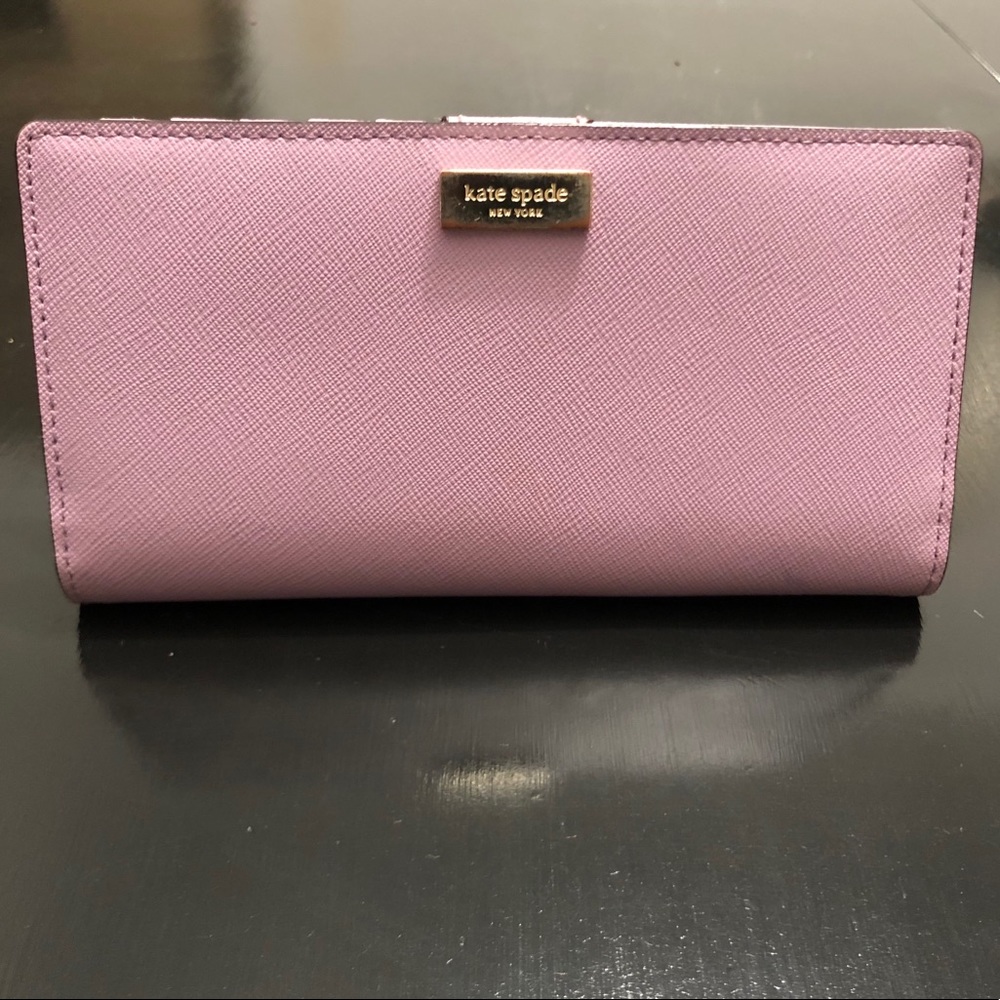 🌸Kate Spade Rose Petal Color Wallet